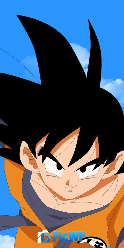 Goku Dragon Ball Z 3K Mobile Wallpaper