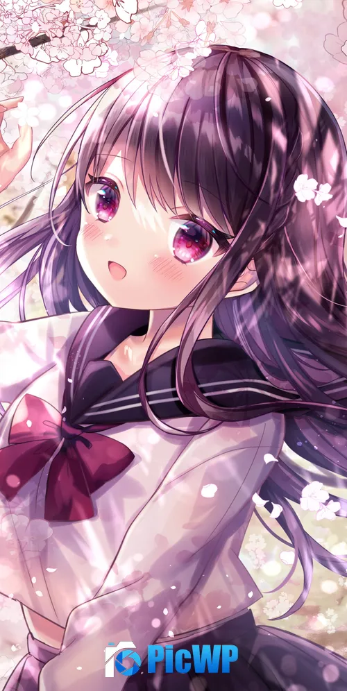 Anime girl Girly 3K Mobile Wallpaper