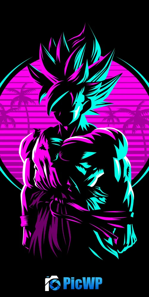 Goku Dragon Ball 3K Mobile Wallpaper