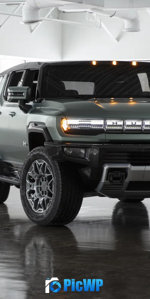 GMC Hummer EV Edition 1 3K Mobile Wallpaper
