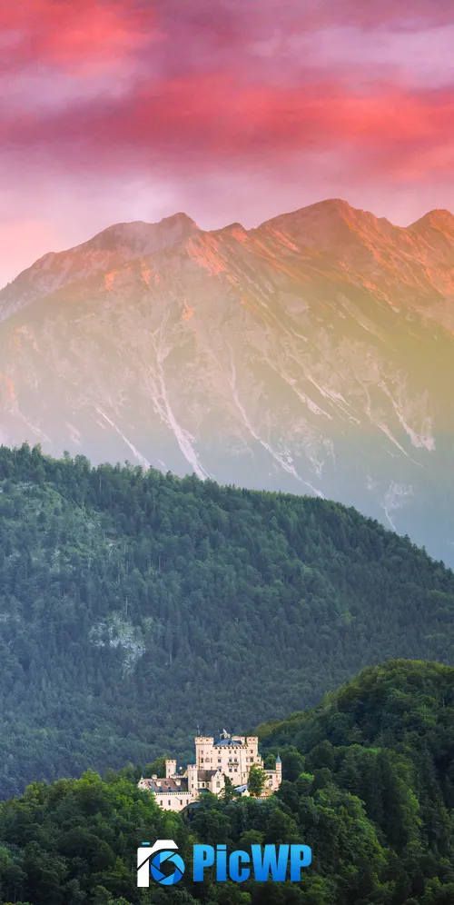 Allgäu Germany 3K Mobile Wallpaper