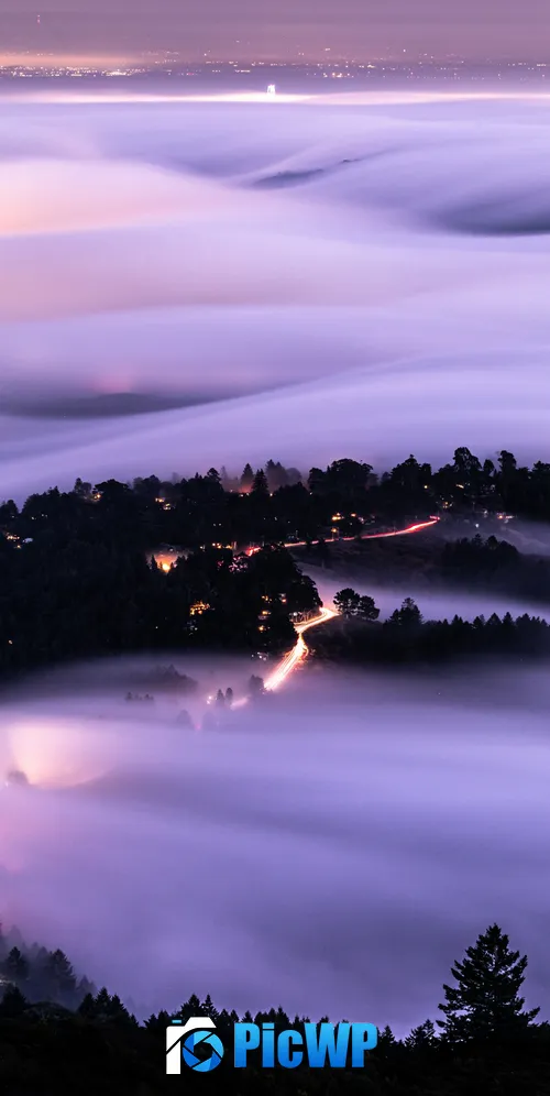 Mount Tamalpais Mountain Peak 3K Mobile Wallpaper