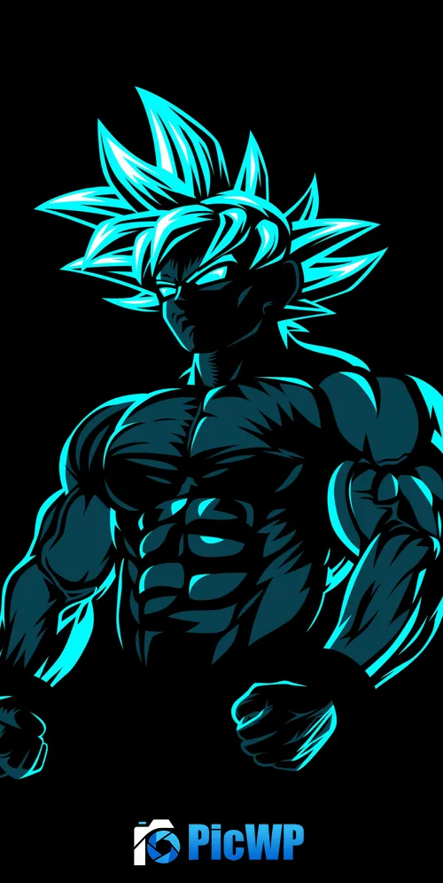 Goku Beast Mode 3K Mobile Wallpaper