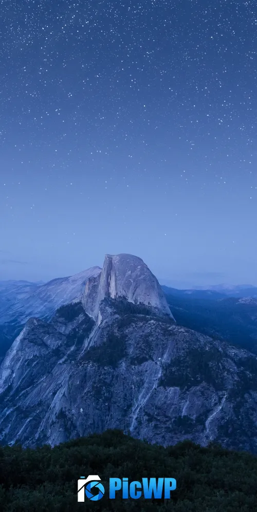 OS X El Capitan Summit 3K Mobile Wallpaper
