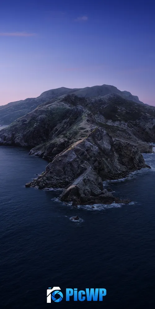 macOS Catalina Aesthetic 3K Mobile Wallpaper