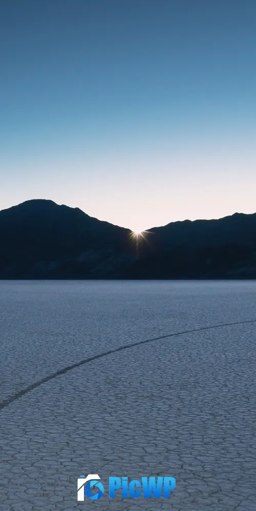 macOS Mojave Desert 3K Mobile Wallpaper
