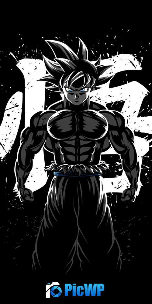 Goku Musculoso Dragon Ball Z 3K Mobile Wallpaper