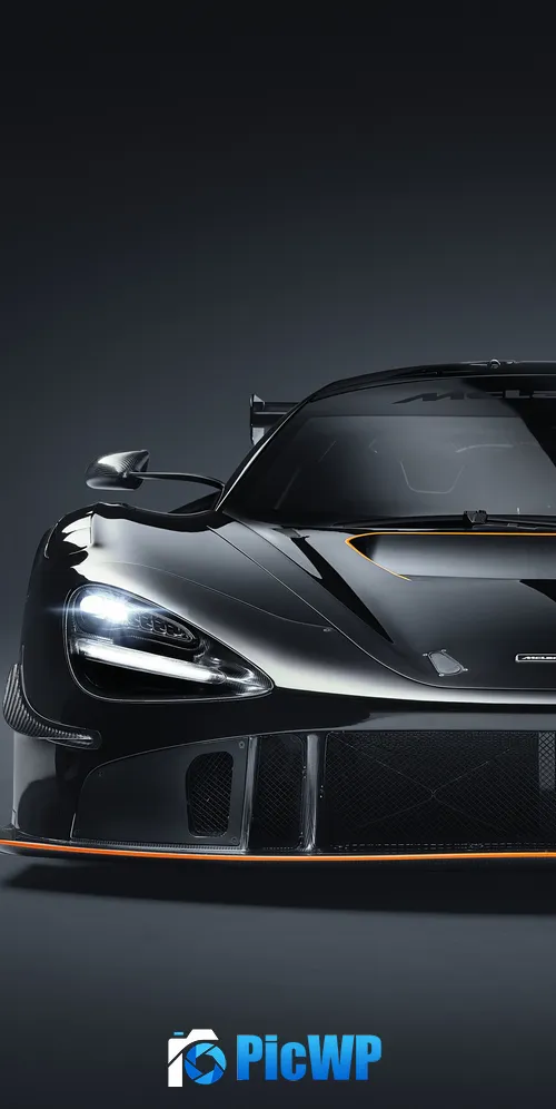 McLaren 720S GT3X Race cars 3K Mobile Wallpaper