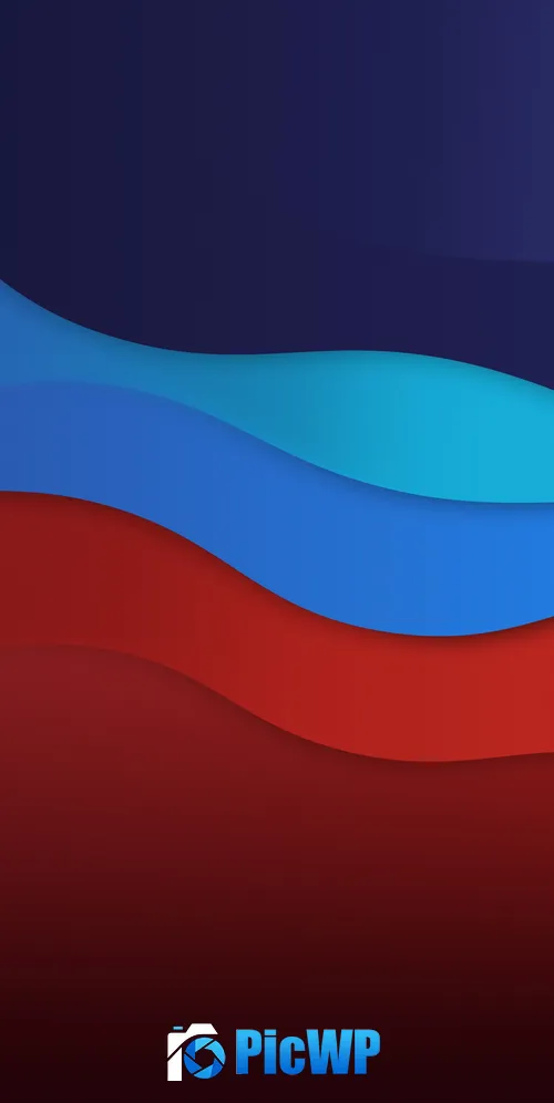 Waves macOS Big Sur 3K Mobile Wallpaper
