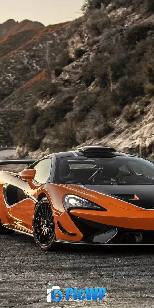 McLaren 620R 2021 3K Mobile Wallpaper
