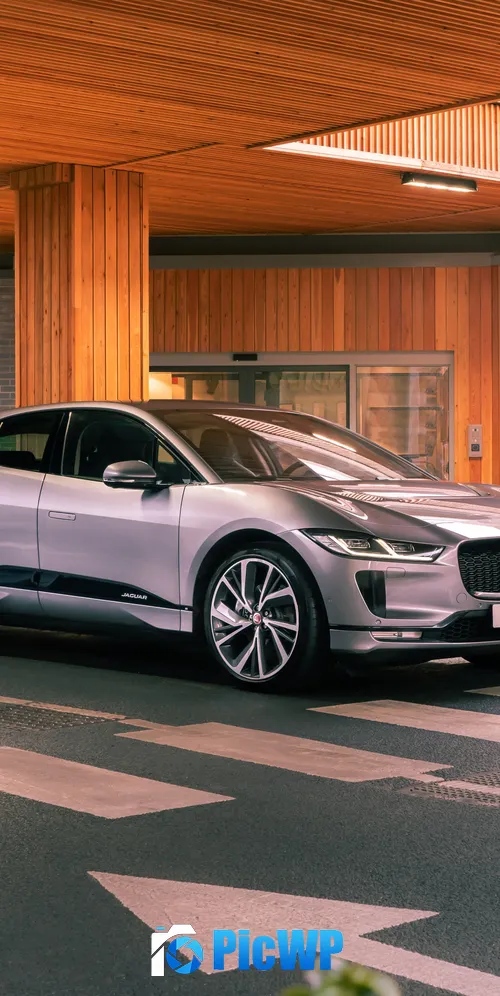 Jaguar I-Pace EV400 AWD S Black Pack 2021 3K Mobile Wallpaper
