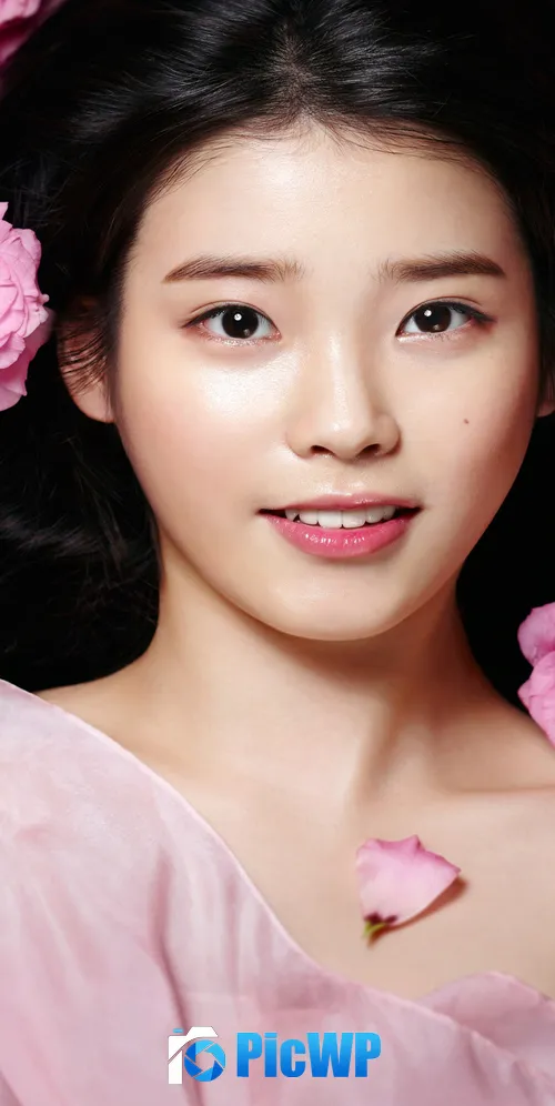 IU South Korean Singer 3K Mobile Wallpaper