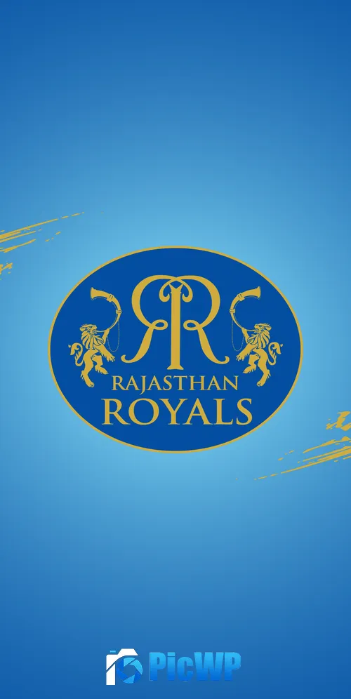 Rajasthan Royals Indian Premier League 3K Mobile Wallpaper