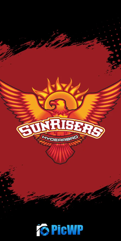 Sunrisers Hyderabad Indian Premier League 3K Mobile Wallpaper