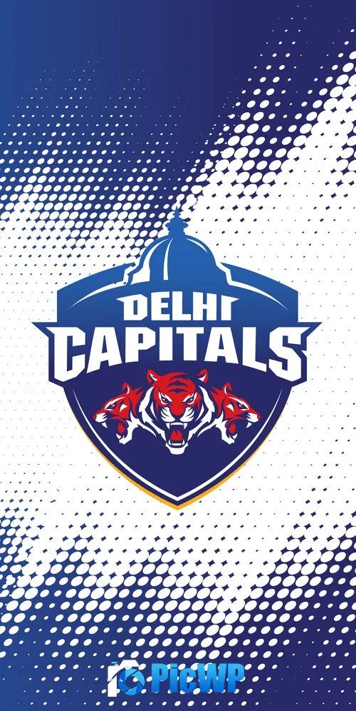 Delhi Capitals Indian Premier League 3K Mobile Wallpaper