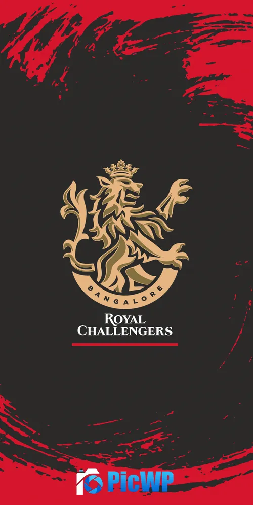 Royal Challengers Bangalore Indian Premier League 3K Mobile Wallpaper