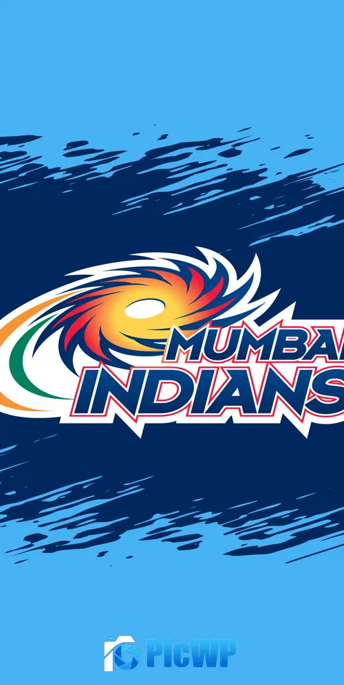 Mumbai Indians Indian Premier League 3K Mobile Wallpaper