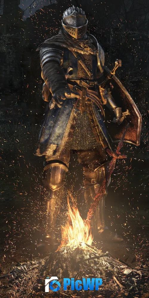 Dark Souls Remastered 3K Mobile Wallpaper