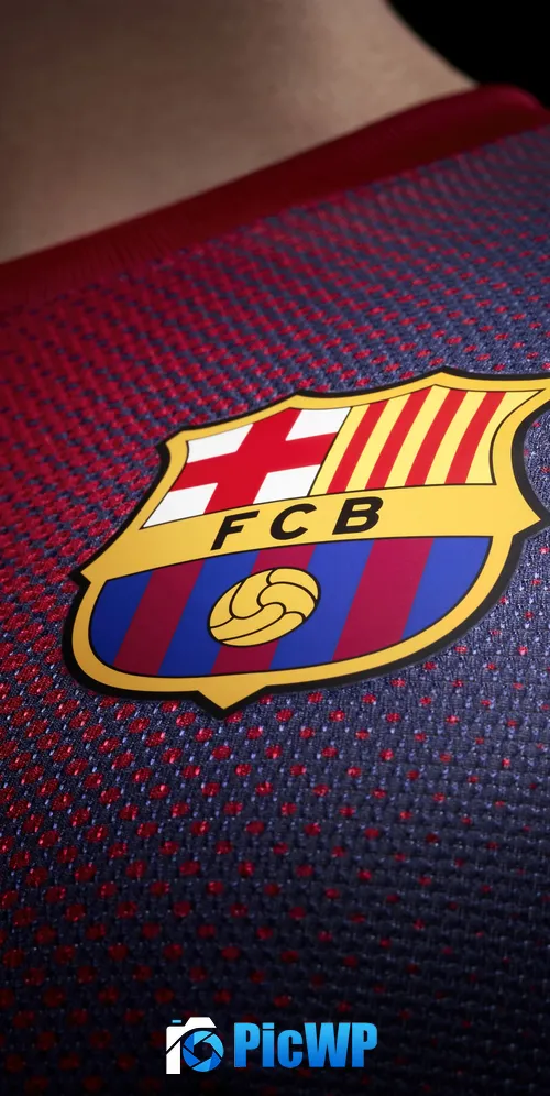FC Barcelona Football team 3K Mobile Wallpaper