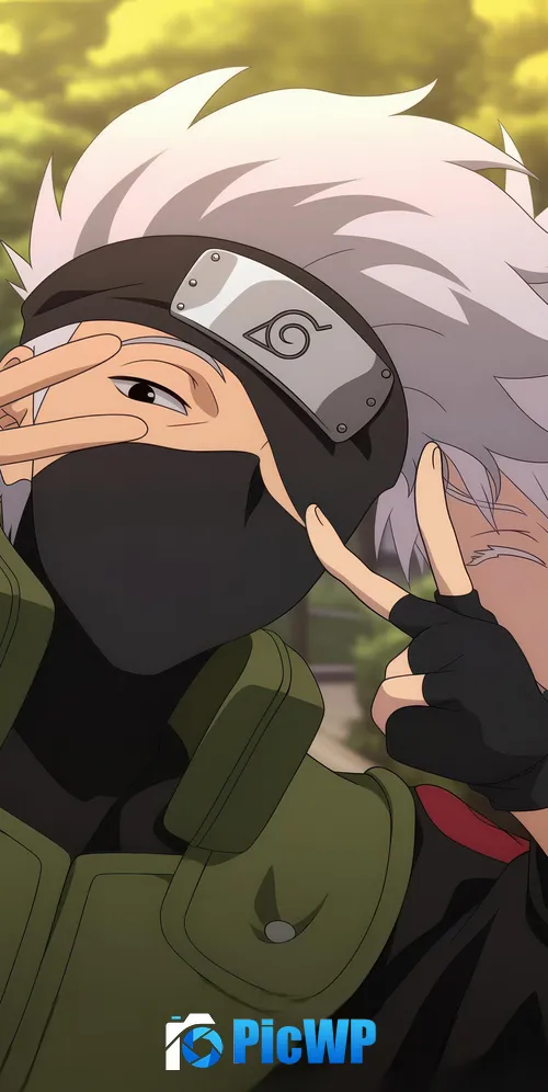 Kakashi Hatake Satoru Gojo 3K Mobile Wallpaper