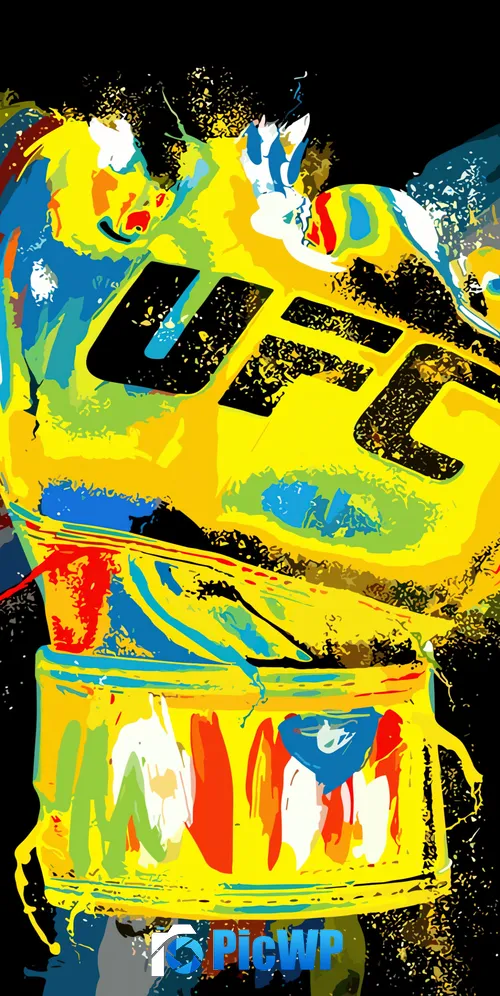 Ultimate Fighting Championship (UFC) 3K Mobile Wallpaper