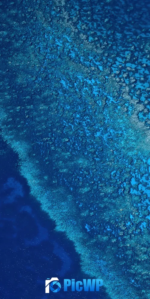 Seascape Aerial view 3K Mobile Wallpaper