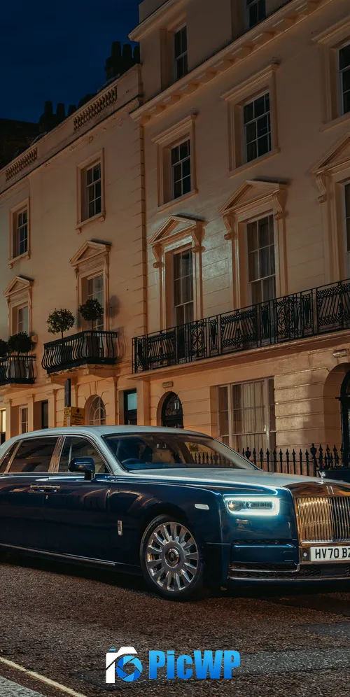 Rolls-Royce Phantom Extended 3K Mobile Wallpaper