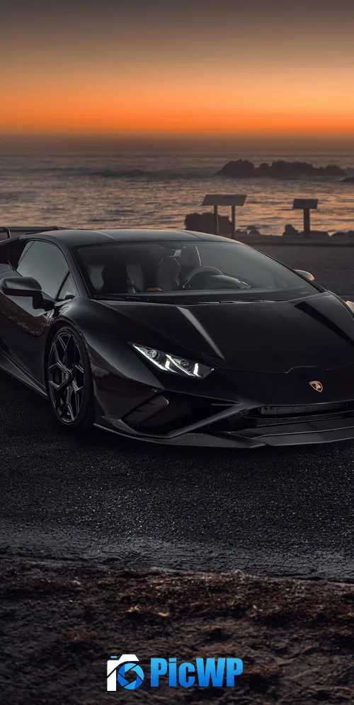 Lamborghini Huracán EVO RWD by Novitec 3K Mobile Wallpaper