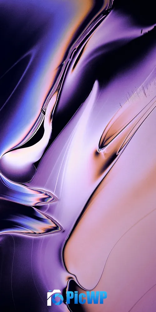 macOS Mojave Abstract background 3K Mobile Wallpaper
