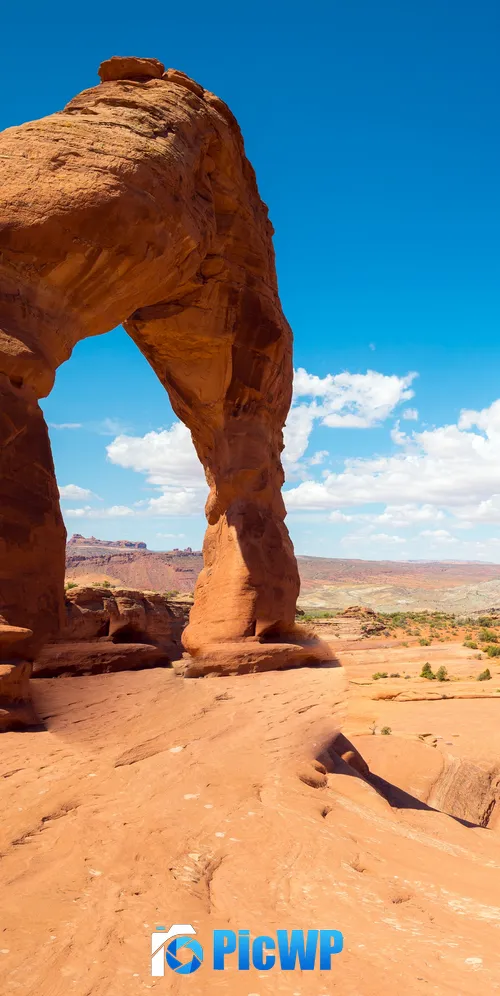 Delicate Arches Arches national park 3K Mobile Wallpaper