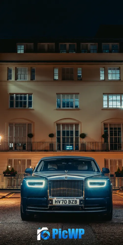 Rolls-Royce Phantom Extended 2021 3K Mobile Wallpaper