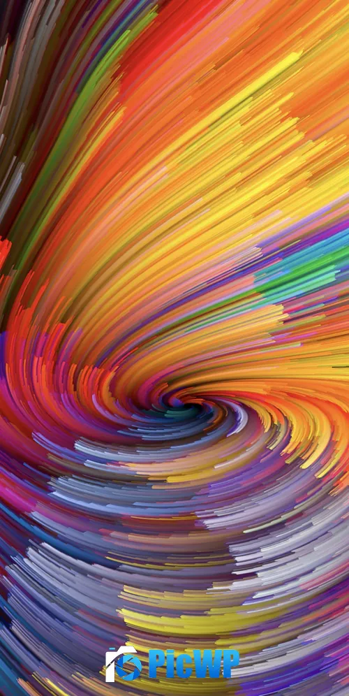 Chroma macOS Mojave 3K Mobile Wallpaper