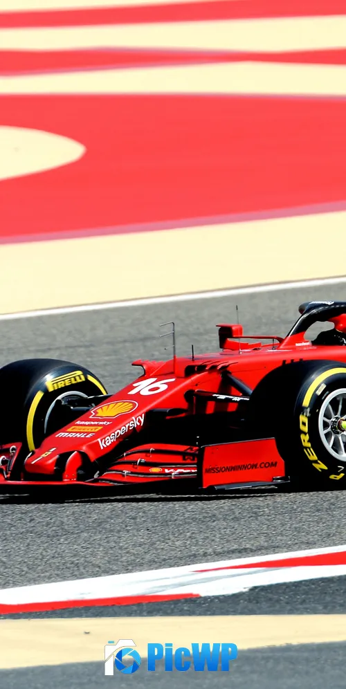 Ferrari SF21 F1 2021 3K Mobile Wallpaper