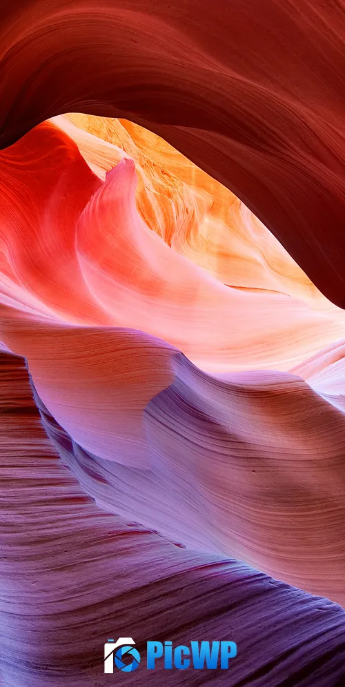 Lower Antelope Canyon OS X Mavericks Arizona 3K Mobile Wallpaper