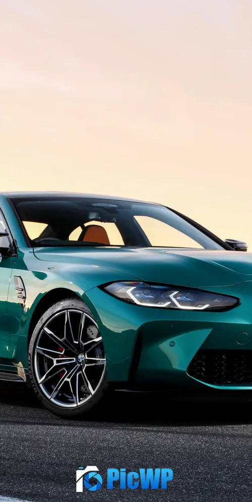 BMW M3 Competition 2021 3K Mobile Wallpaper