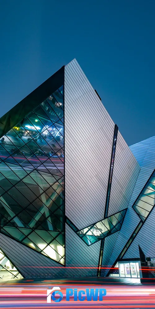 Royal Ontario Museum Toronto 3K Mobile Wallpaper