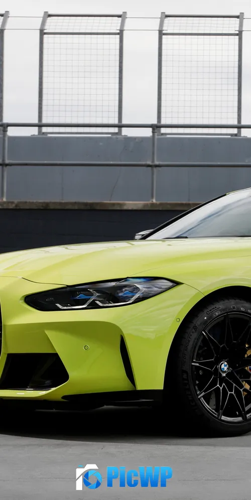 BMW M4 Competition 2021 3K Mobile Wallpaper