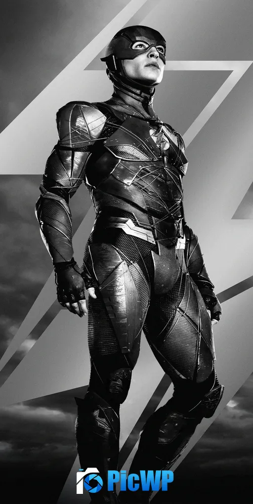 The Flash Zack Snyder's Justice League 3K Mobile Wallpaper