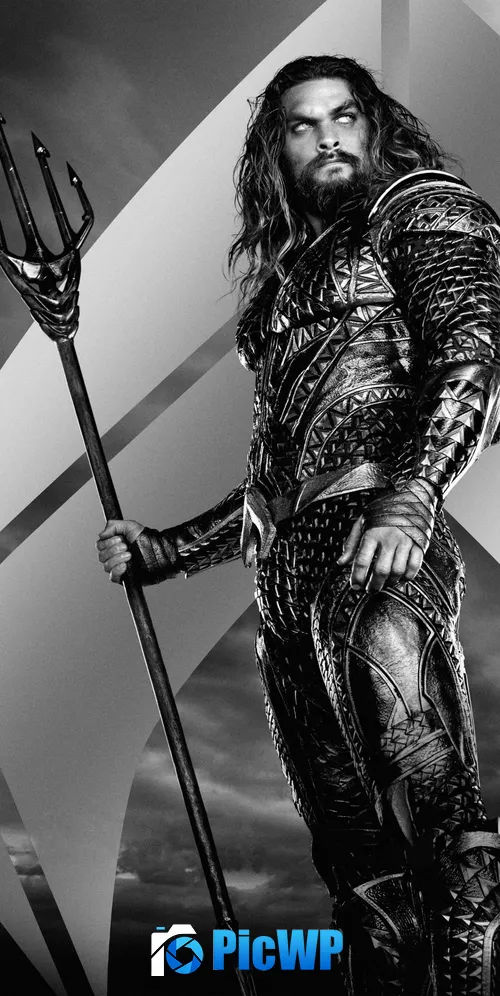 Aquaman Zack Snyder's Justice League 3K Mobile Wallpaper