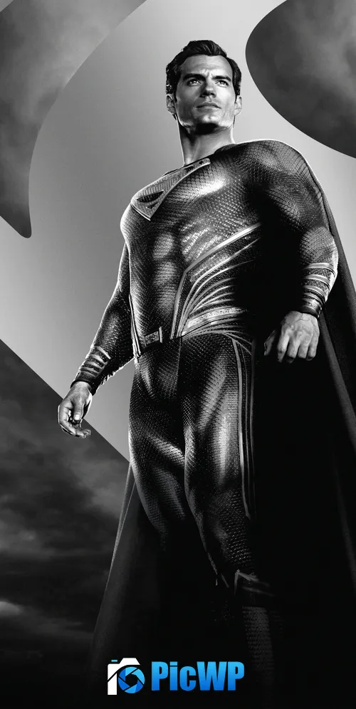 Superman Zack Snyder's Justice League 3K Mobile Wallpaper