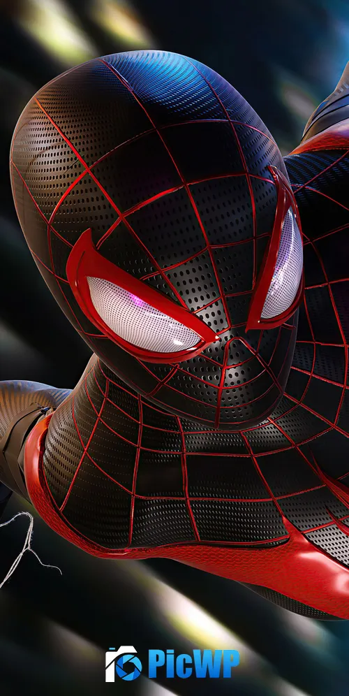 Marvel's Spider-Man: Miles Morales 3K Mobile Wallpaper