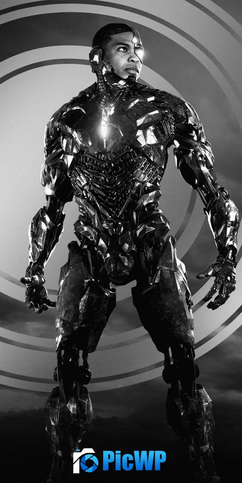 Cyborg Zack Snyder's Justice League 3K Mobile Wallpaper