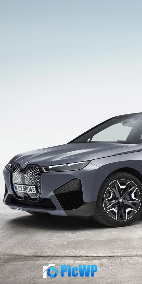 BMW iX xDrive50 Sport Electric SUV 3K Mobile Wallpaper
