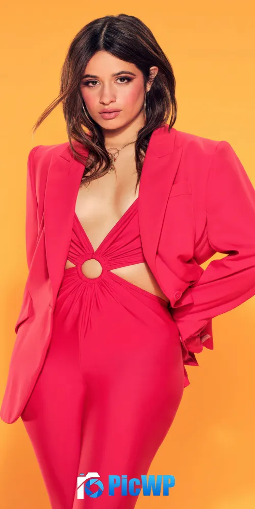 Camila Cabello Glitter magazine 3K Mobile Wallpaper