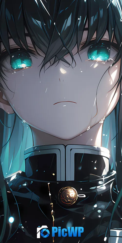 Muichiro Tokito Anime girl 3K Mobile Wallpaper