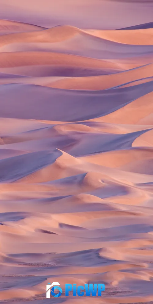 Desert OS X Mavericks 3K Mobile Wallpaper
