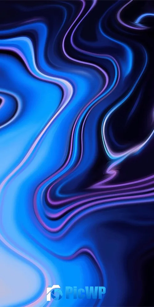 Purple MacBook Pro 3K Mobile Wallpaper