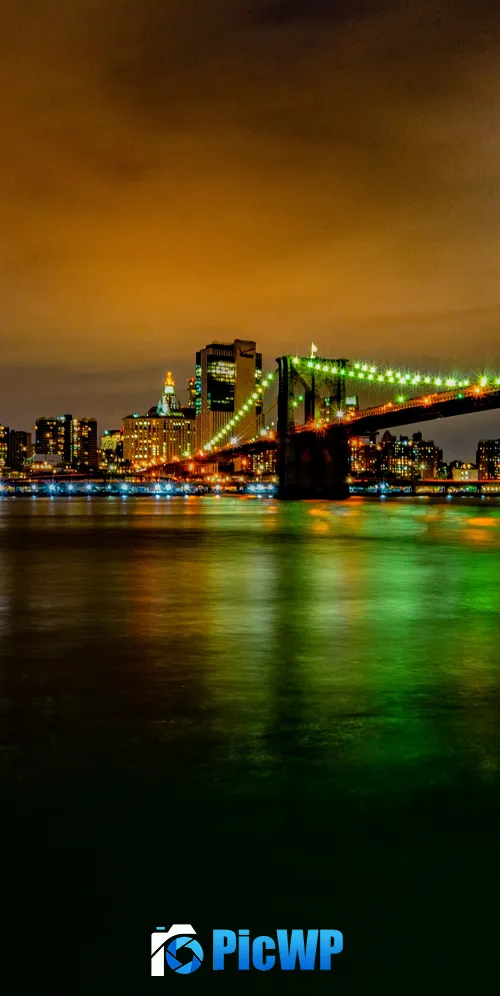 Brooklyn Bridge New York 3K Mobile Wallpaper