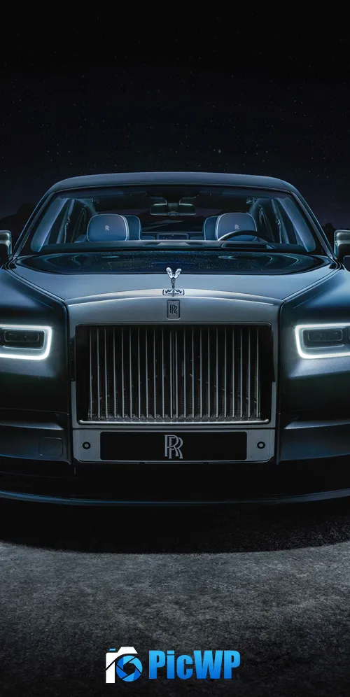 Rolls-Royce Phantom EWB Tempus Collection 2021 3K Mobile Wallpaper