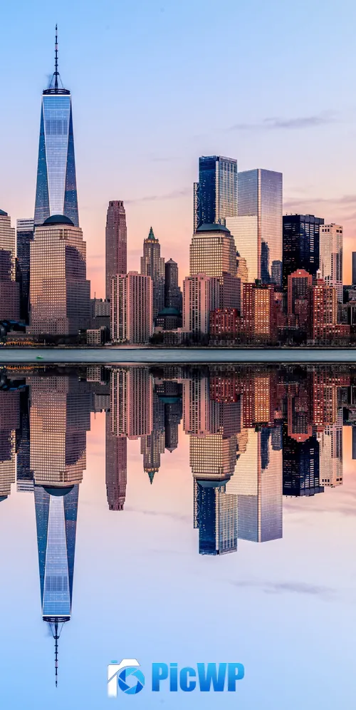 New York City Panorama 3K Mobile Wallpaper